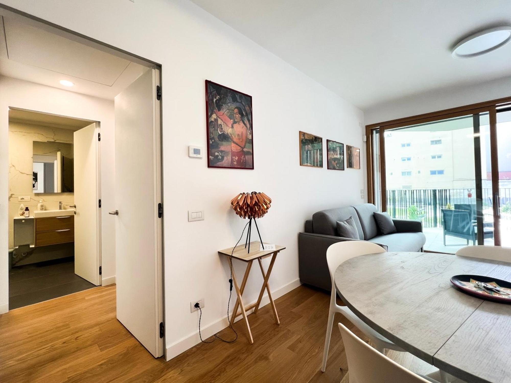 Comecasa Modern Terraced & Palestra Apartment Μιλάνο Εξωτερικό φωτογραφία