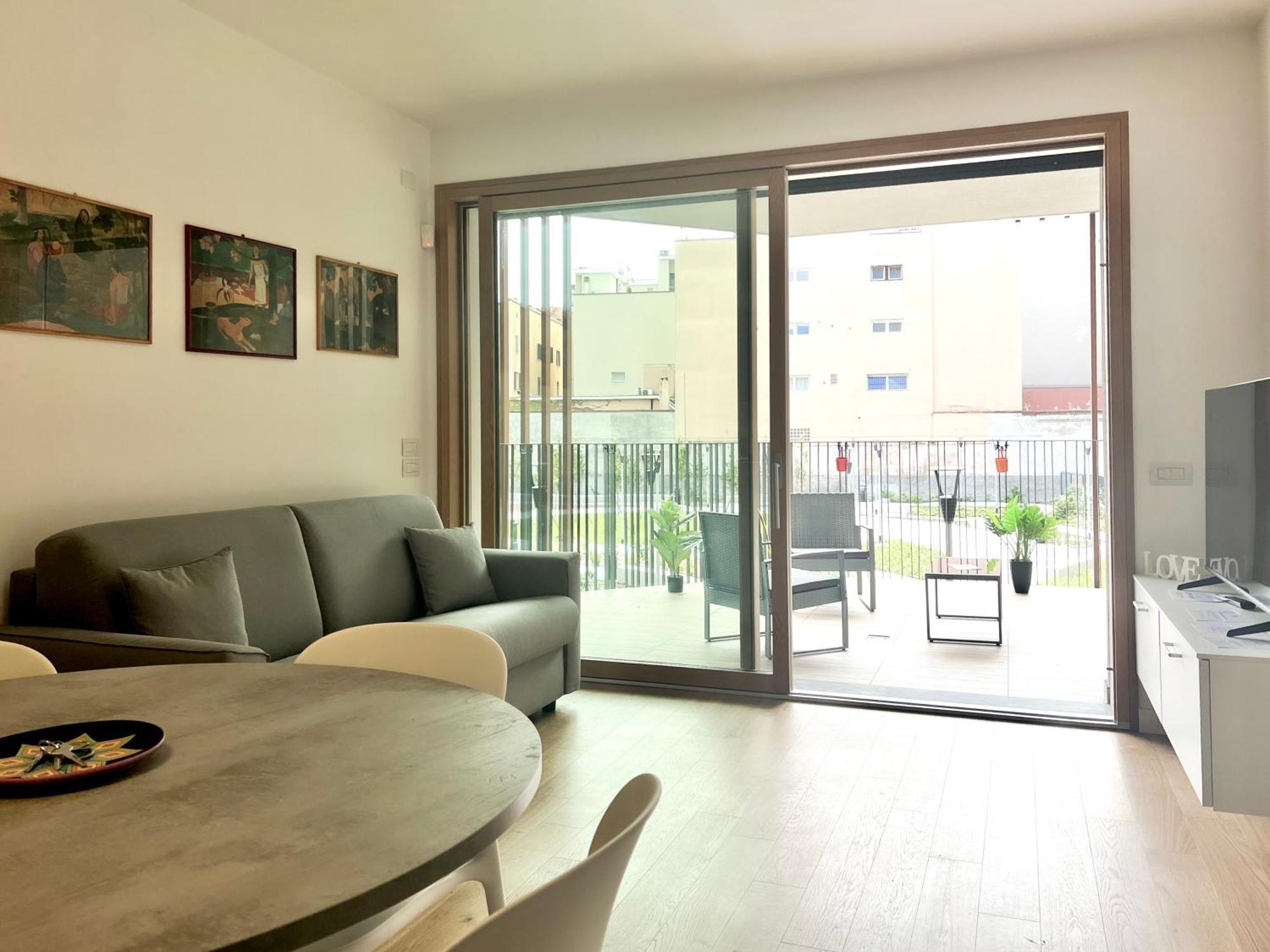 Comecasa Modern Terraced & Palestra Apartment Μιλάνο Εξωτερικό φωτογραφία