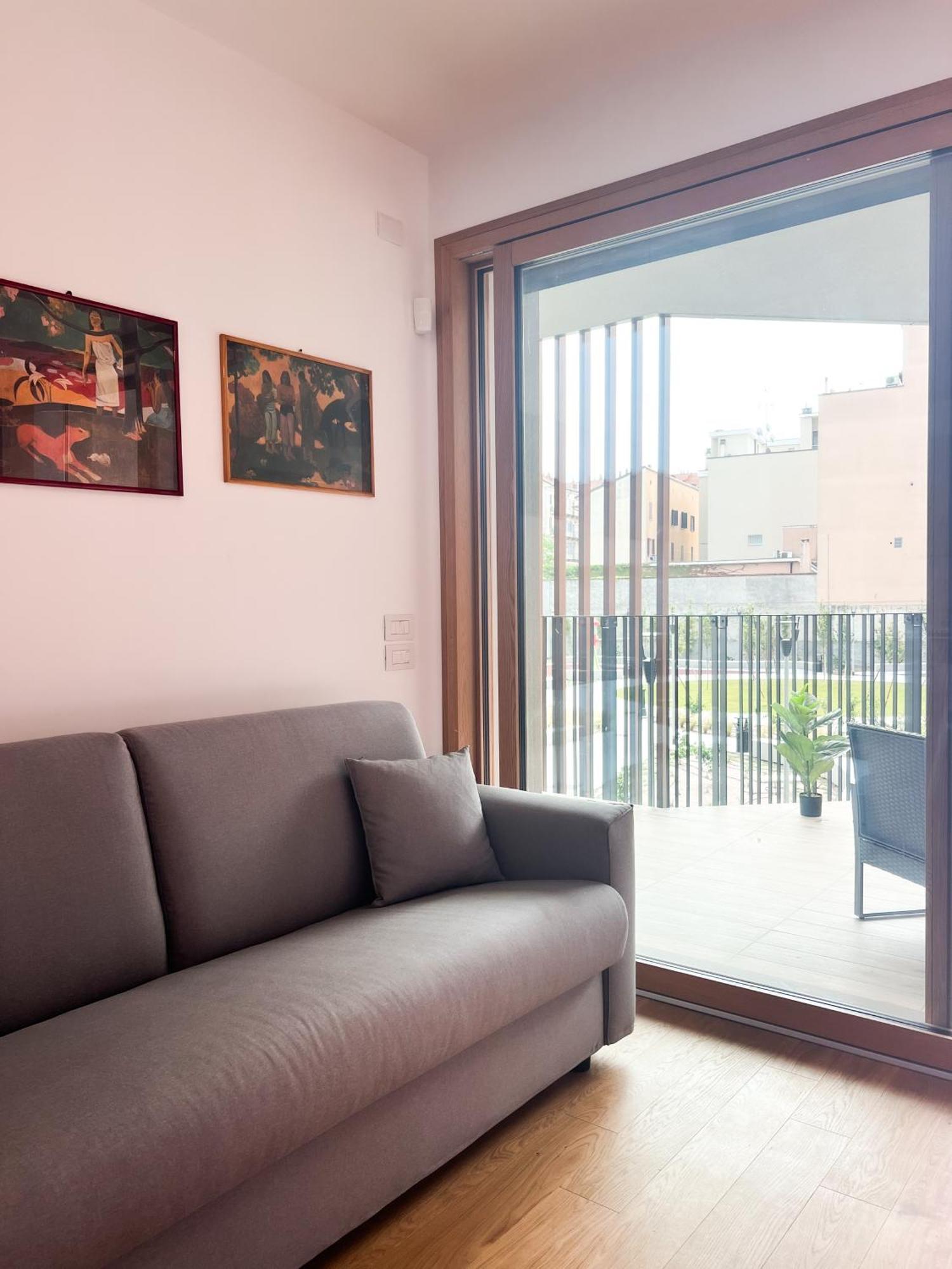 Comecasa Modern Terraced & Palestra Apartment Μιλάνο Εξωτερικό φωτογραφία