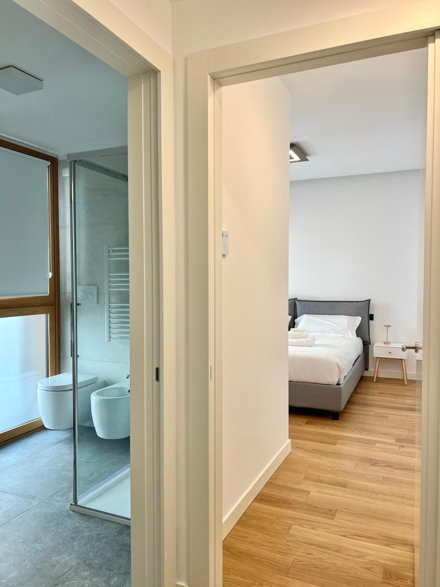 Comecasa Modern Terraced & Palestra Apartment Μιλάνο Εξωτερικό φωτογραφία