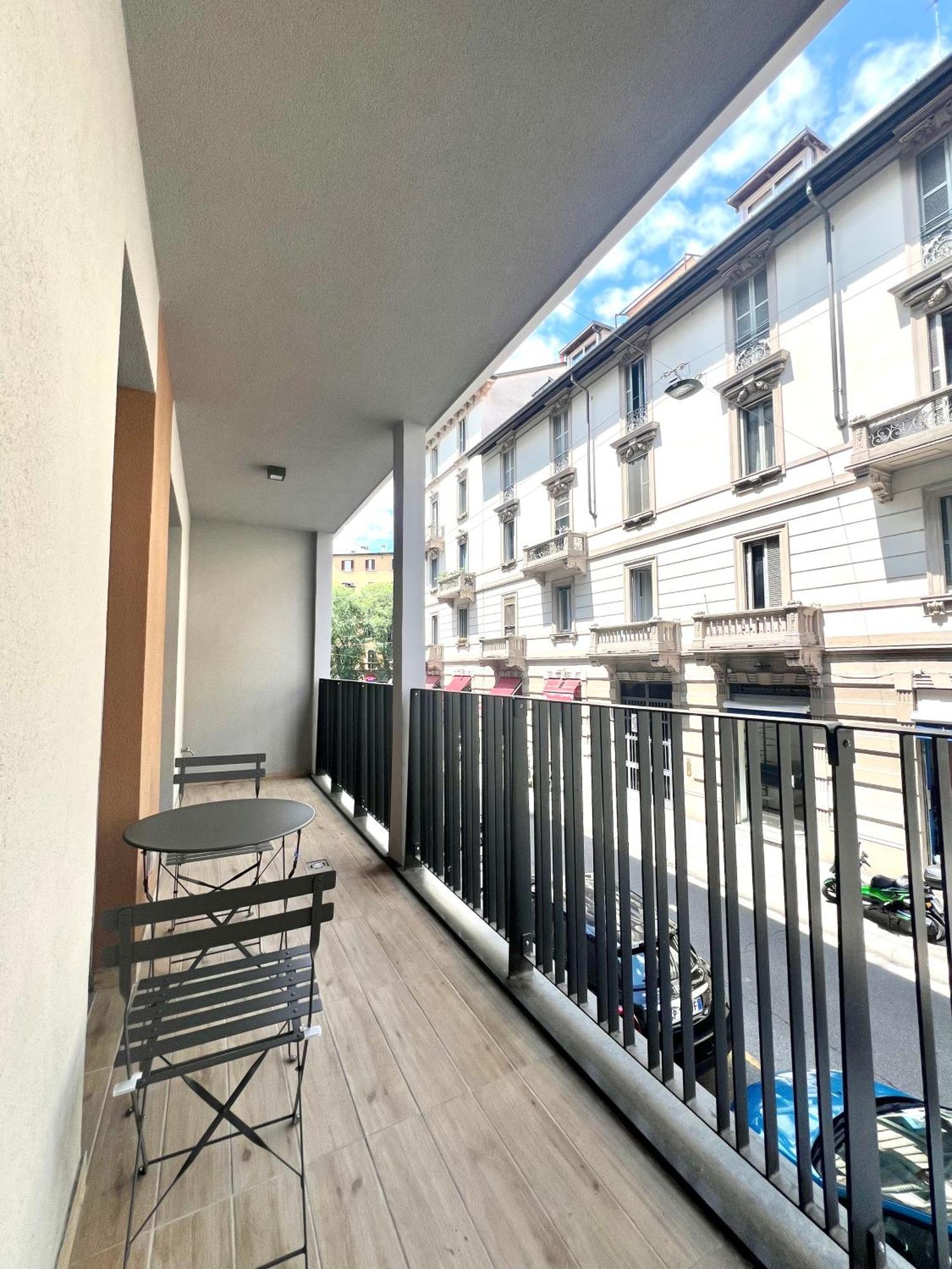 Comecasa Modern Terraced & Palestra Apartment Μιλάνο Εξωτερικό φωτογραφία