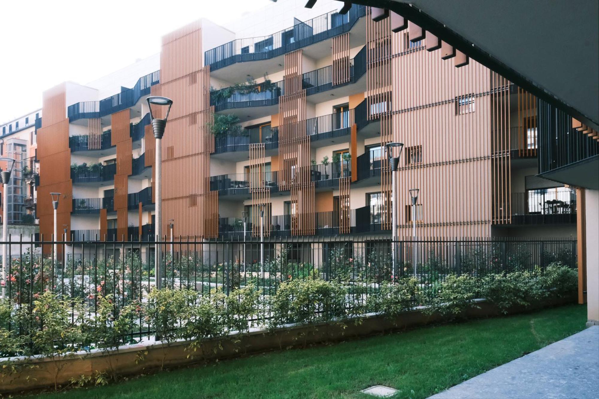 Comecasa Modern Terraced & Palestra Apartment Μιλάνο Εξωτερικό φωτογραφία