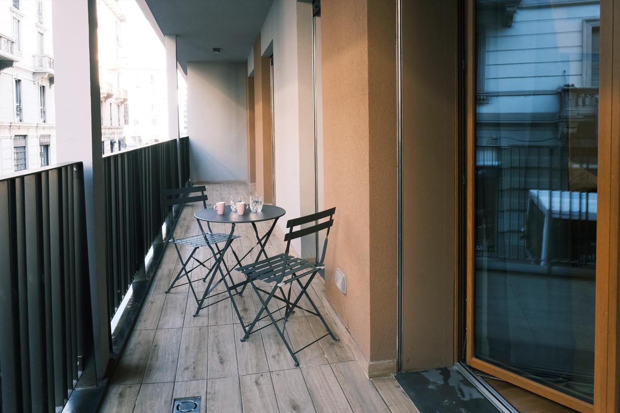 Comecasa Modern Terraced & Palestra Apartment Μιλάνο Εξωτερικό φωτογραφία